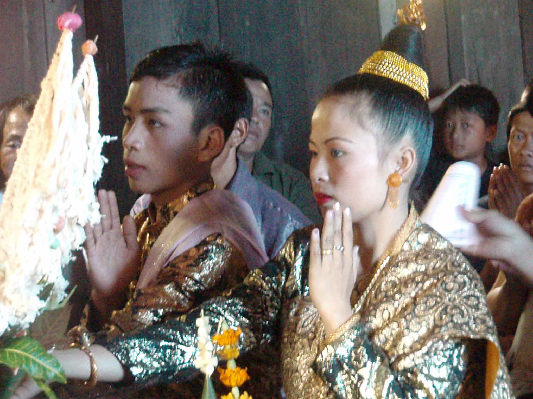 Laos wedding vows