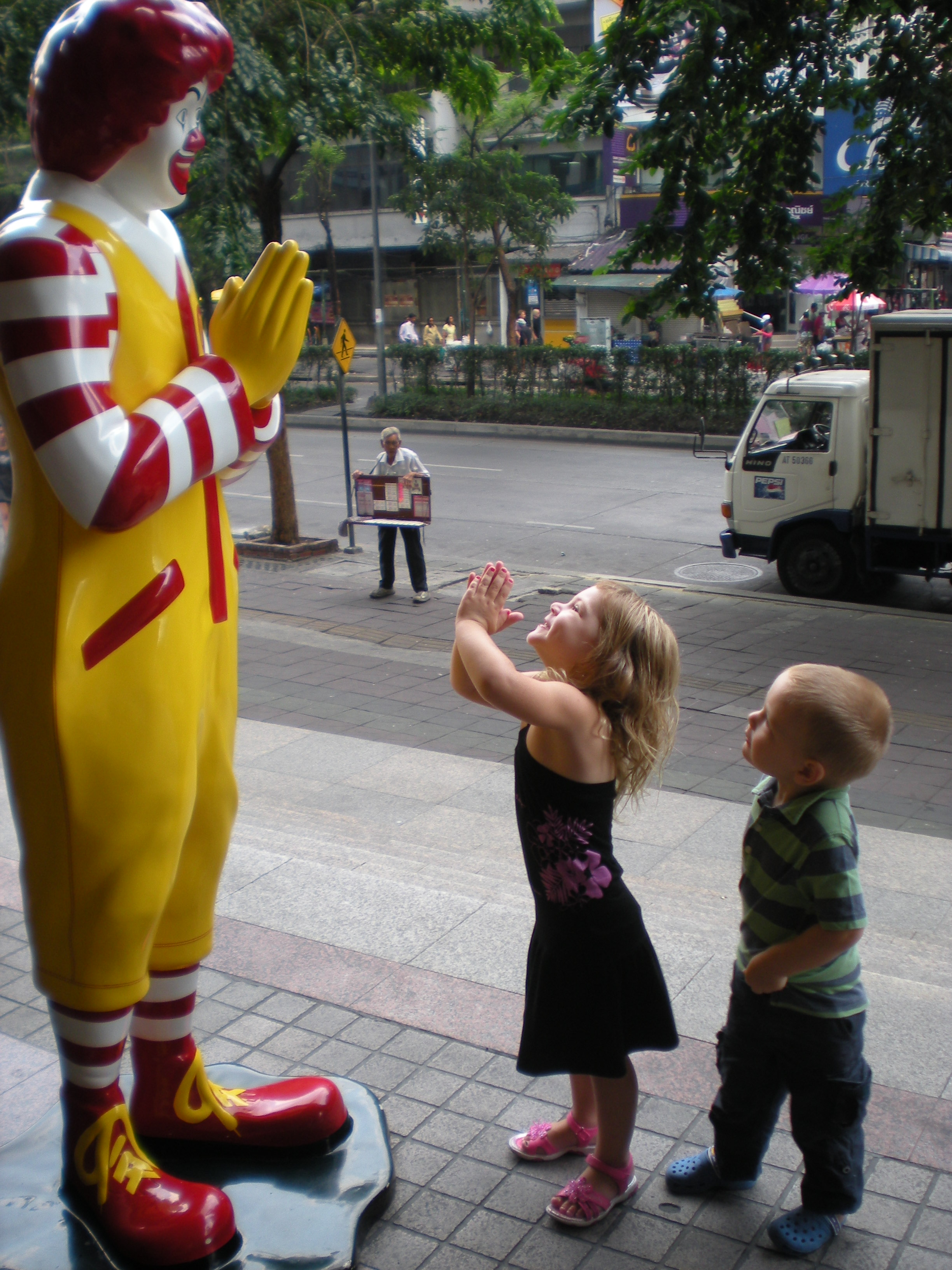 March McDonalds in Bangkok