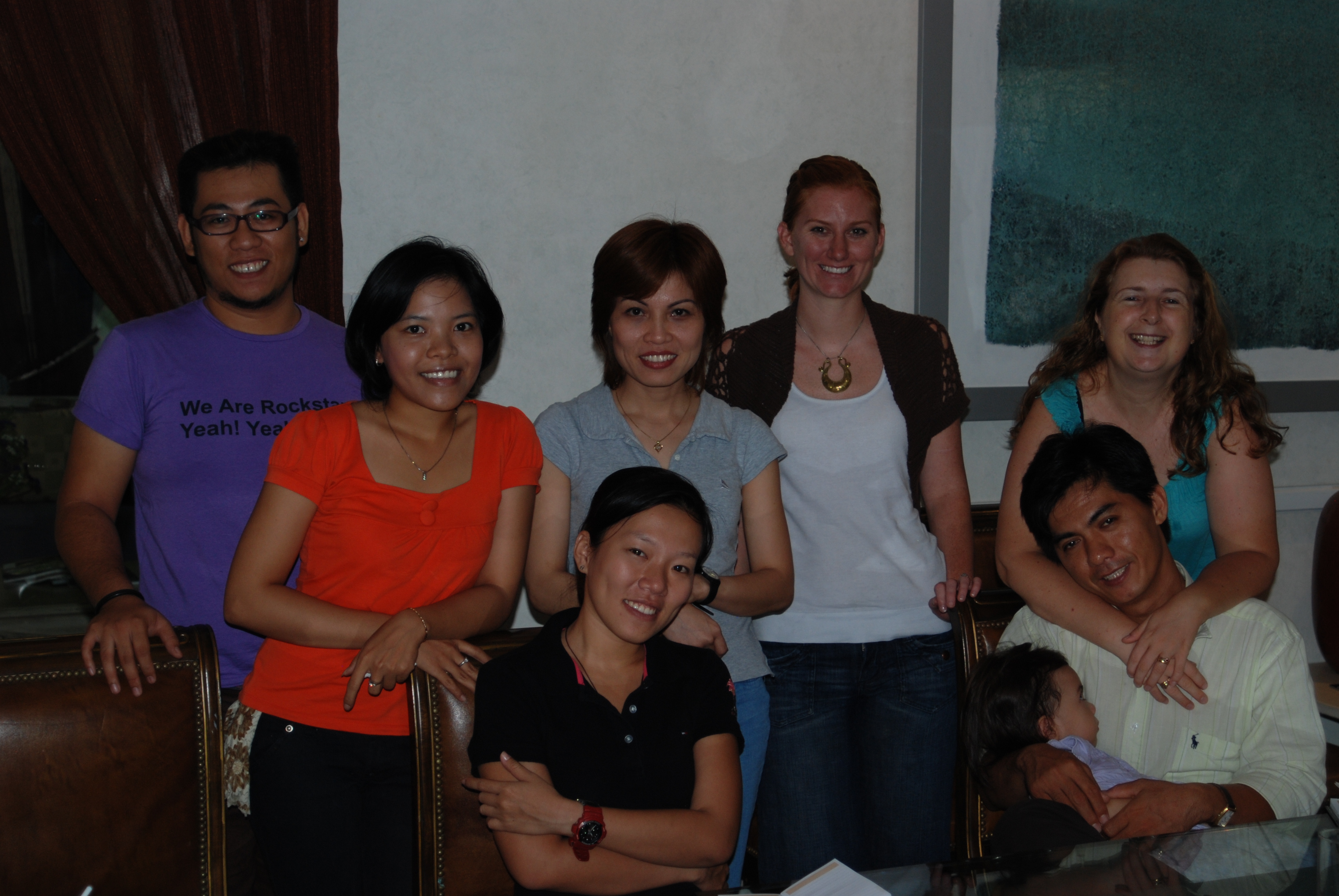 DSC_0525 Guide training in Saigon