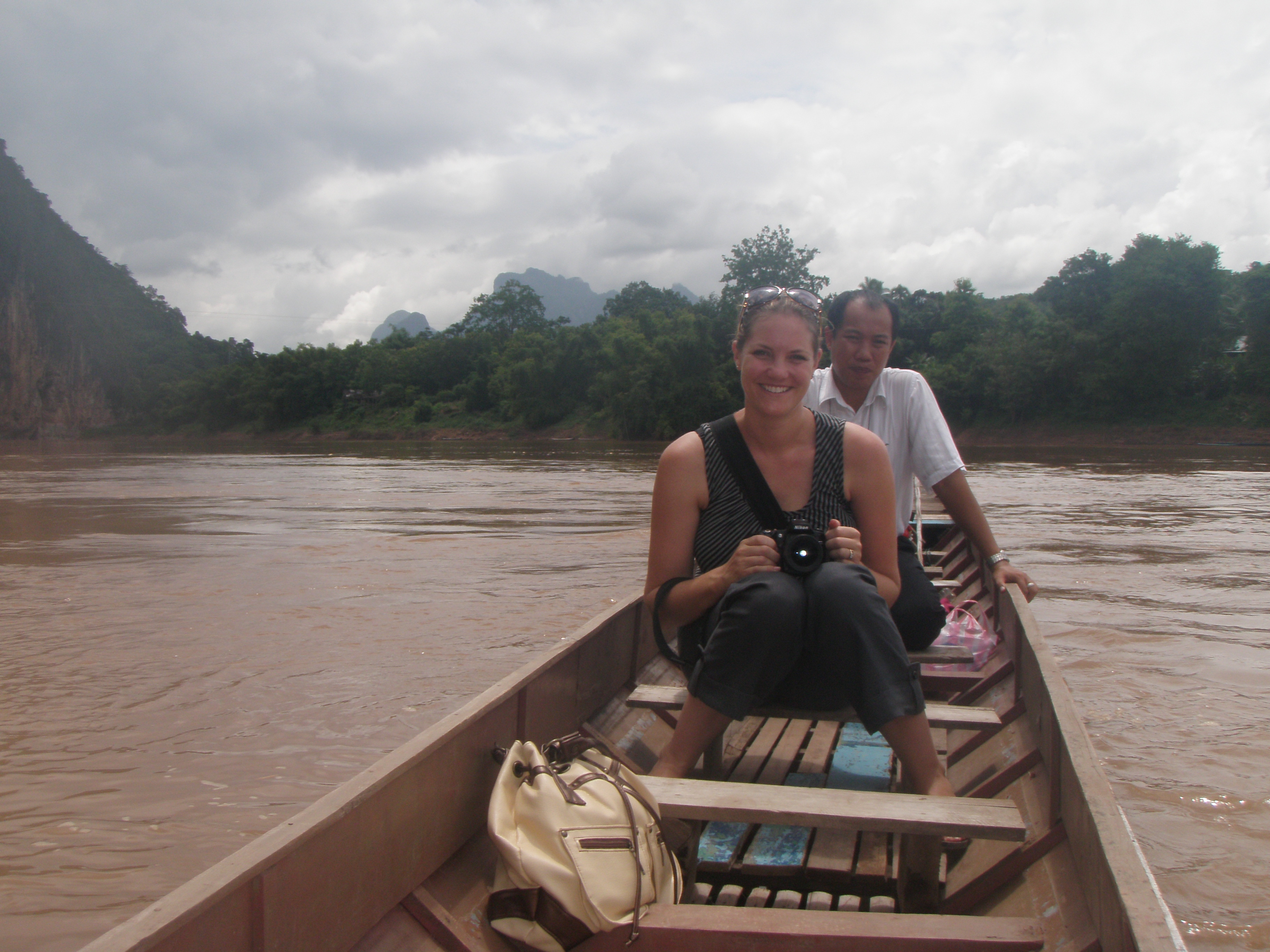 LPQ3 On the Mekong River in Luang Prabang