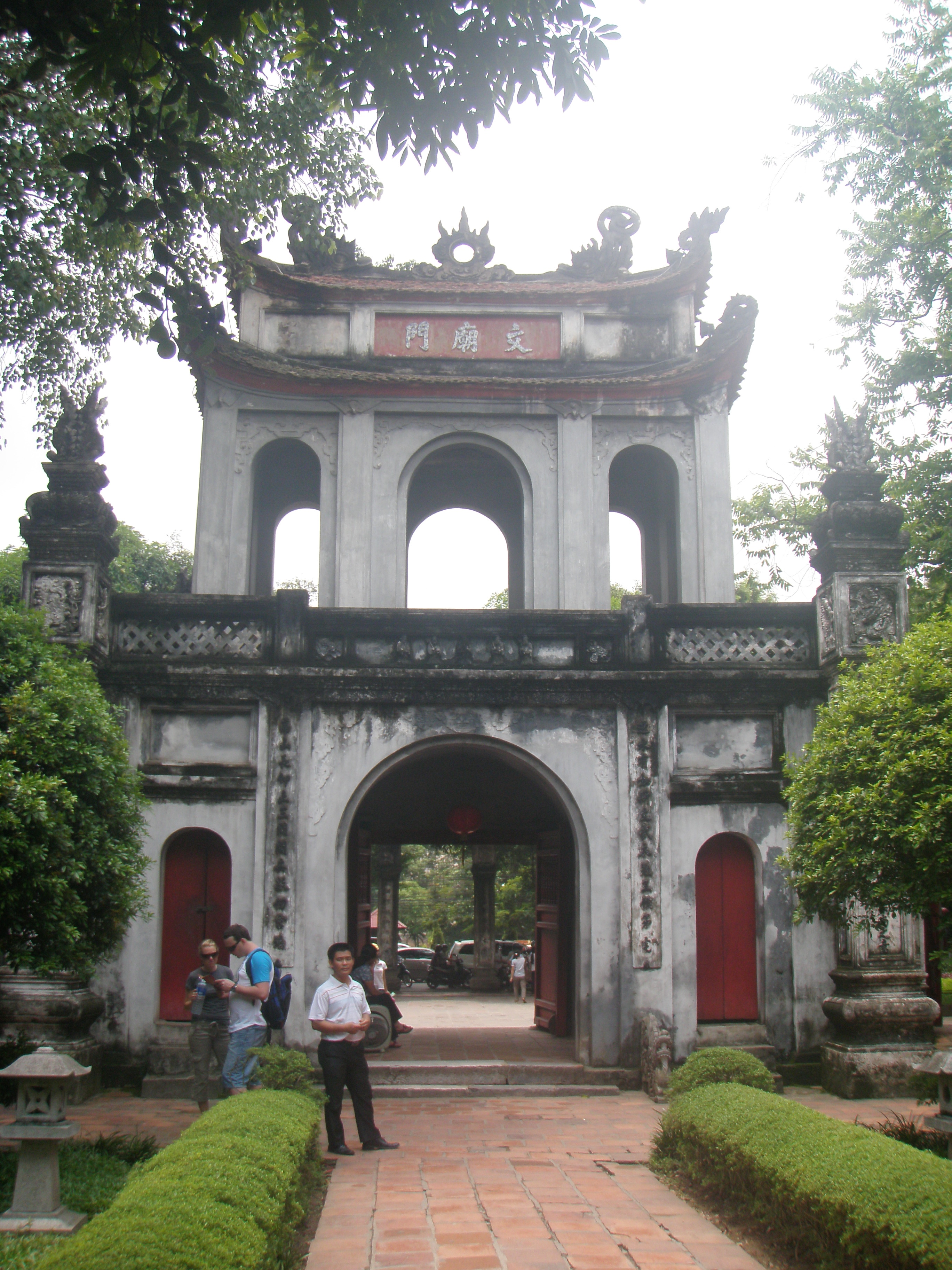 P7130597 Temple of Literature in Hanoi