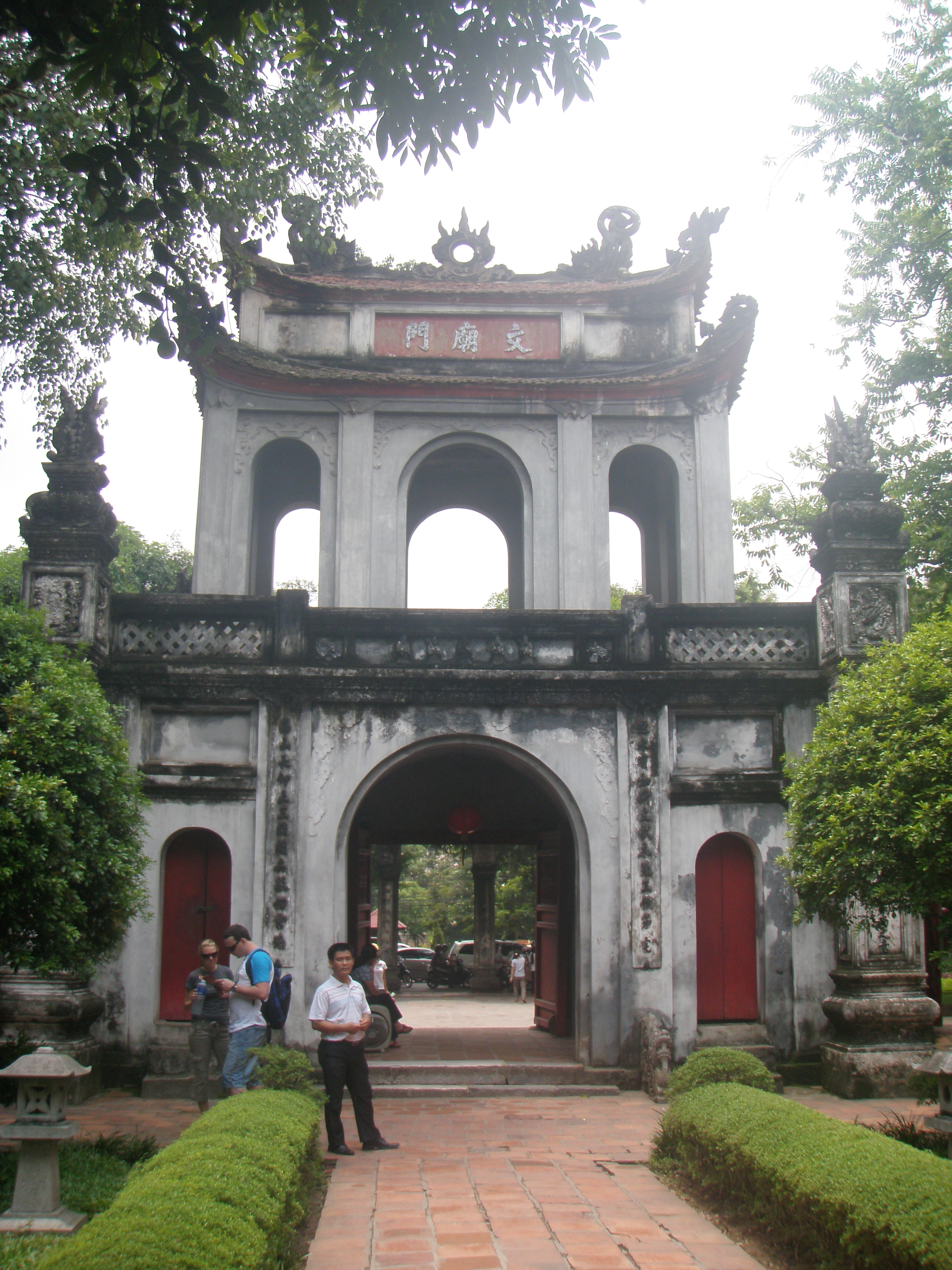 Temple of Literature in Hanoi