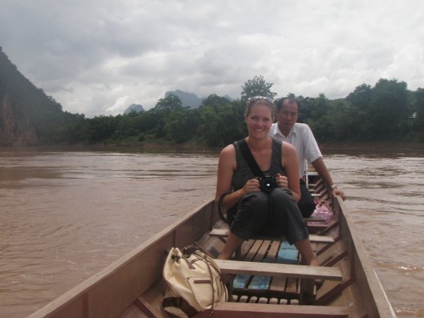 In Luang Prabang, Laos