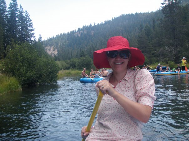 river Aug river Aug