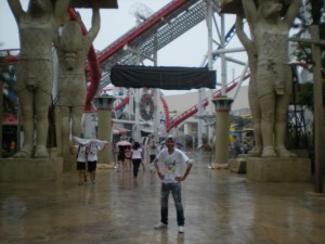 Narla at Universal Studio