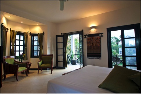 bamboo bedroom