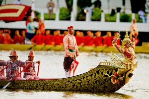 Thailand's Royal Barge Procession 2012