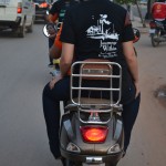 Anna hits the open road with an experienced drivers from Cambodia Vespa Adventures.