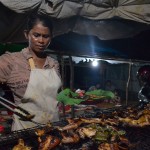 Cambodia is famous for delicious barbeque — our tour did not disappoint!