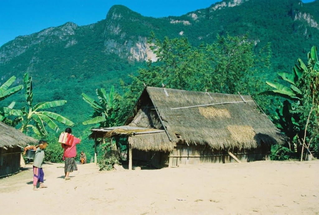 village laos