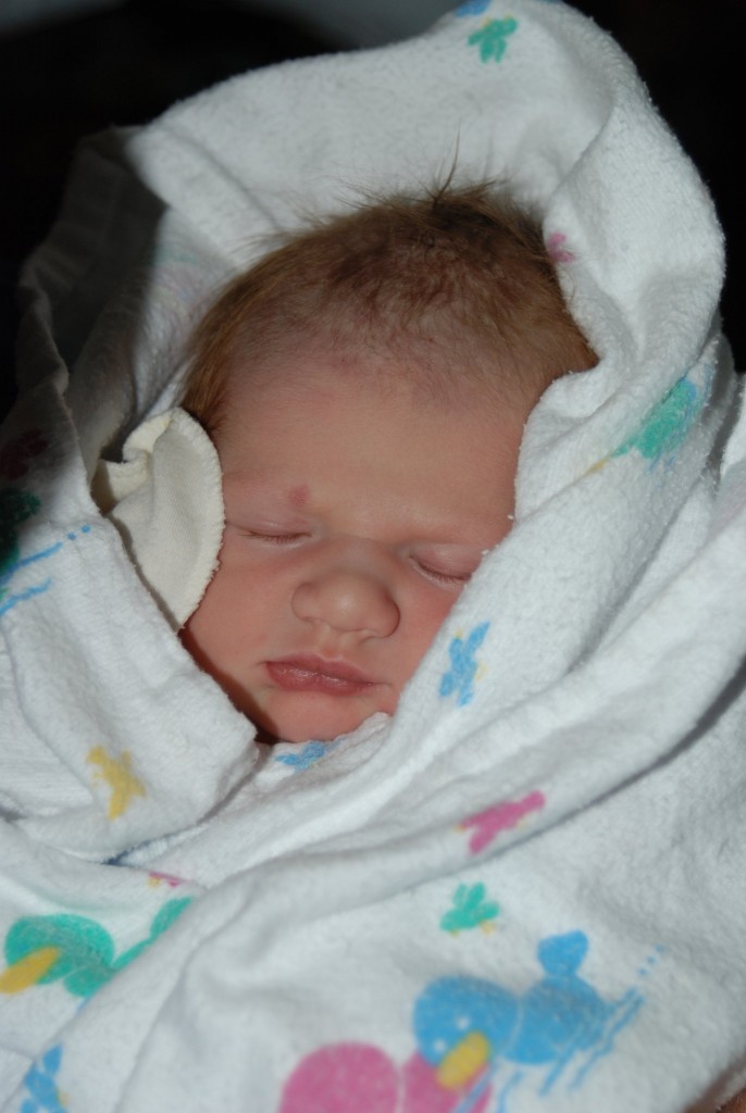 2010 Scarlett baby