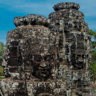 Temples at Angkor Wat