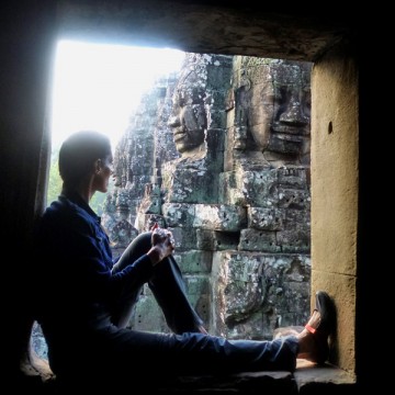 Angkor Wat reflections