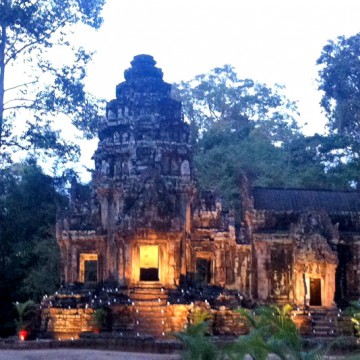 Temple at Angkor Wat, Cambodia
