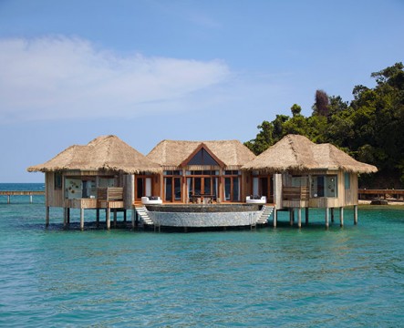 Luxury at Song Saa Private Island in Cambodia