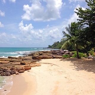 Koh Kood island beach