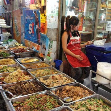 Street food in Bangkok, Thailand