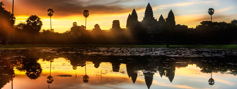 Angkor Wat sunrise