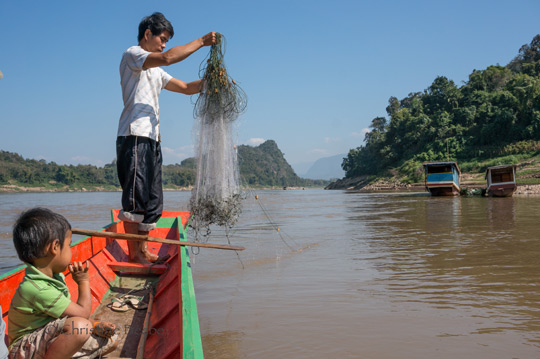 Mekong River Fishermen