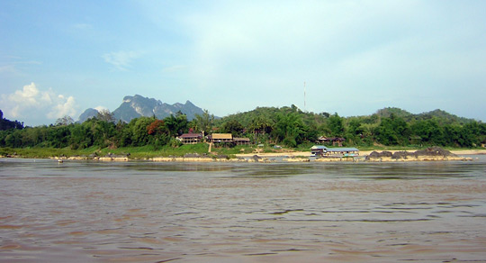 Mekong River Town